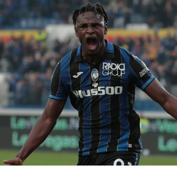 Atalanta targets Zapata fit to face Inter